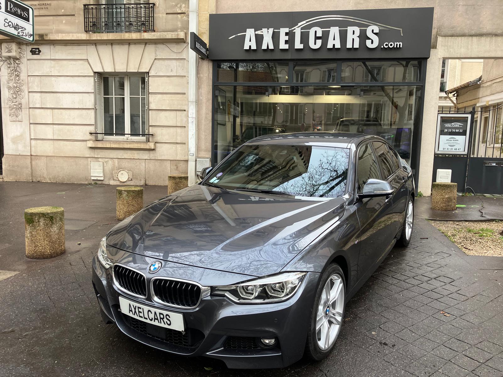 BMW Série 3 320i M Sport 184 CHEVAUX BVA 8 VITESSE PREMIERE MAIN