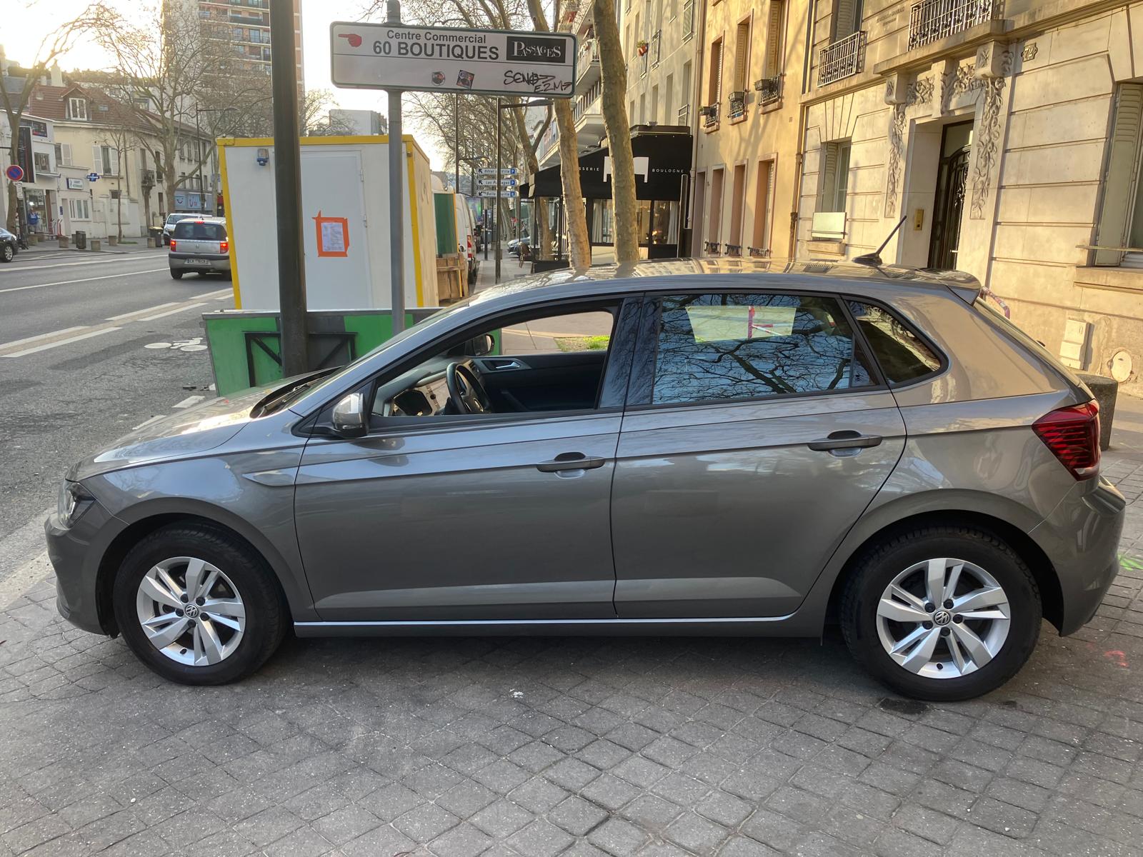 Volkswagen Polo Confortline Business DSG7, Première main, GPS, Clim Climatic