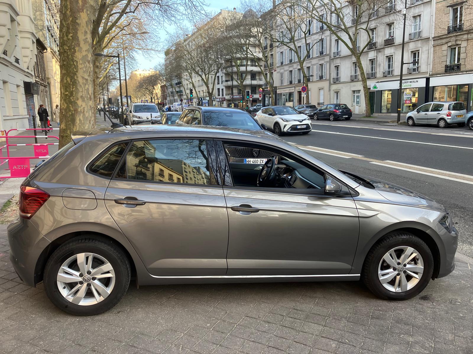 Volkswagen Polo Confortline Business DSG7, Première main, GPS, Clim Climatic