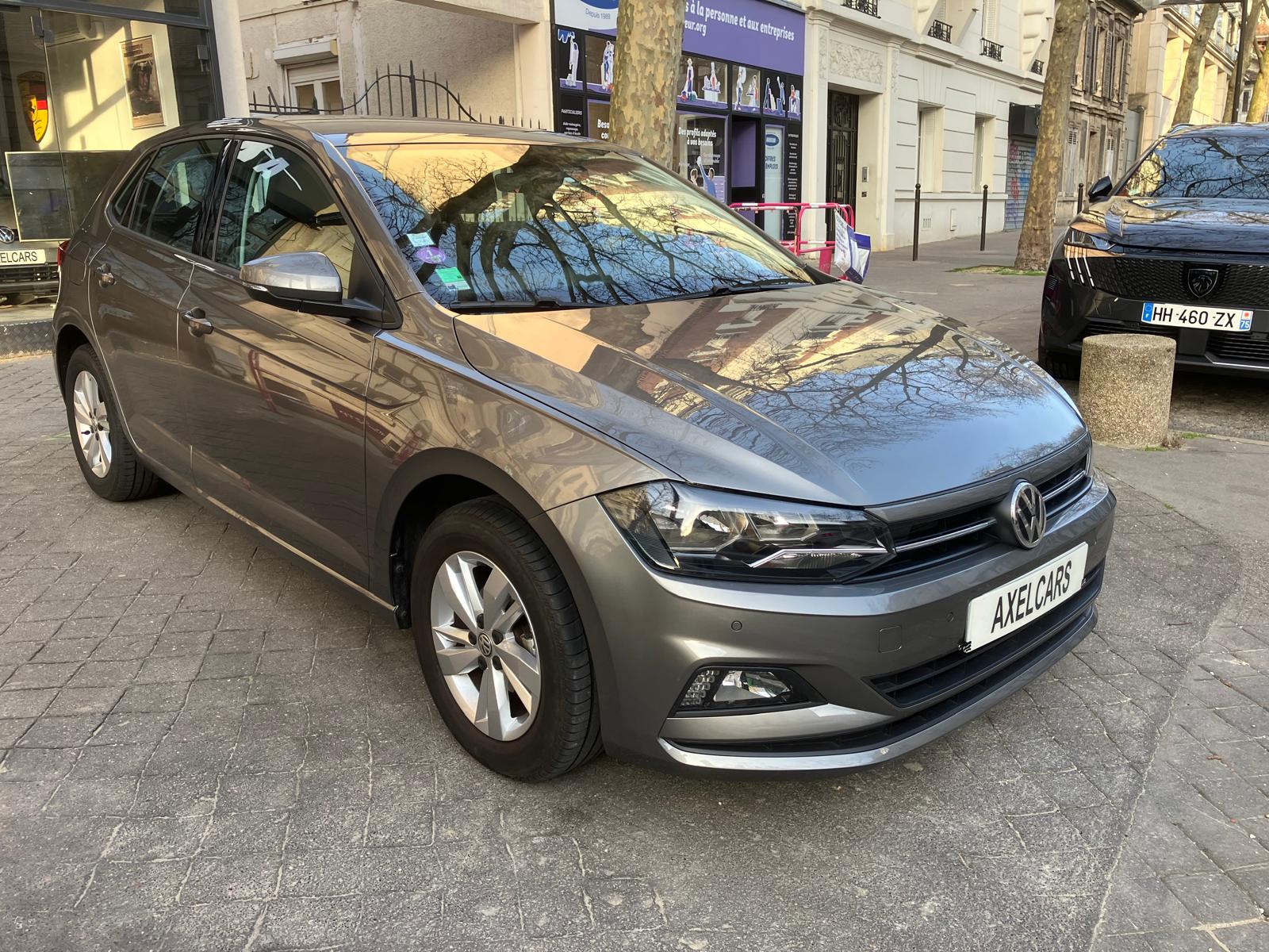 Volkswagen Polo Confortline Business DSG7, Première main, GPS, Clim Climatic