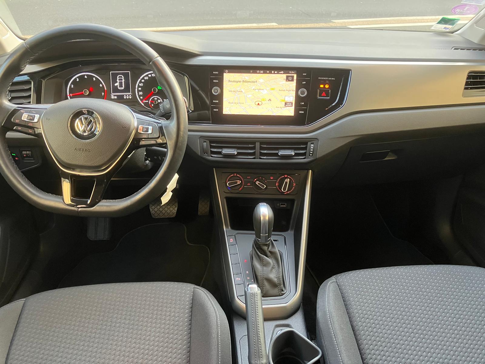 Volkswagen Polo Confortline Business DSG7, Première main, GPS, Clim Climatic