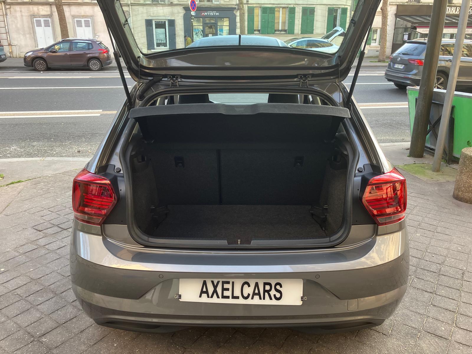 Volkswagen Polo Confortline Business DSG7, Première main, GPS, Clim Climatic