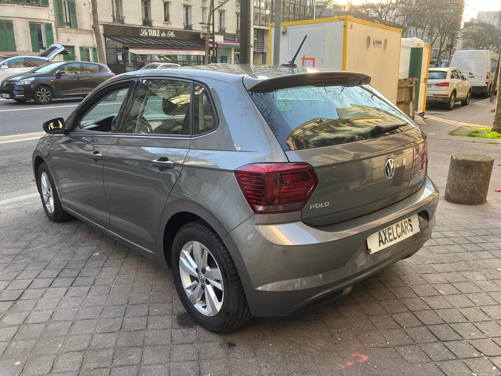 Volkswagen Polo Confortline Business DSG7, Première main, GPS, Clim Climatic