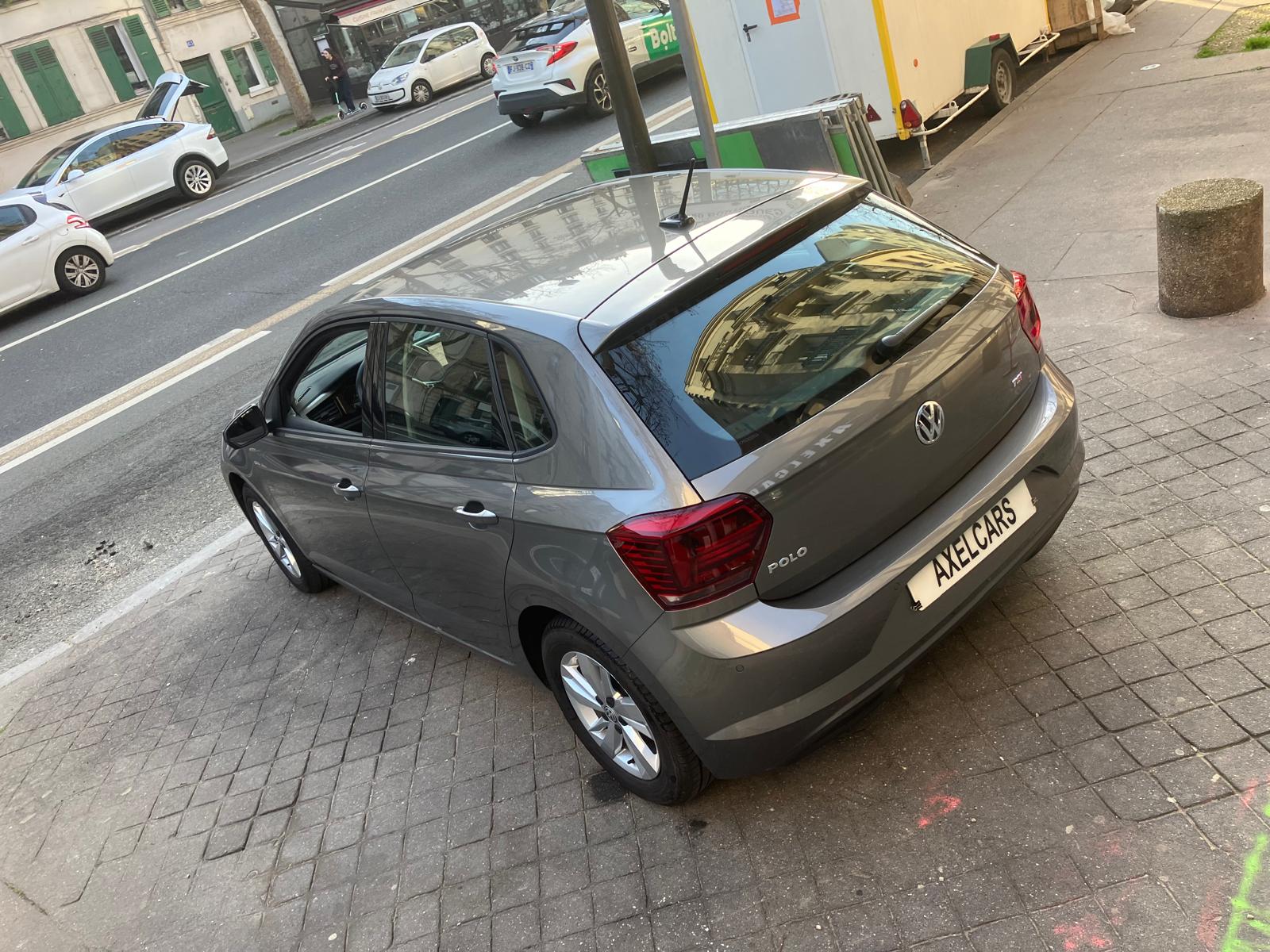 Volkswagen Polo Confortline Business DSG7, Première main, GPS, Clim Climatic