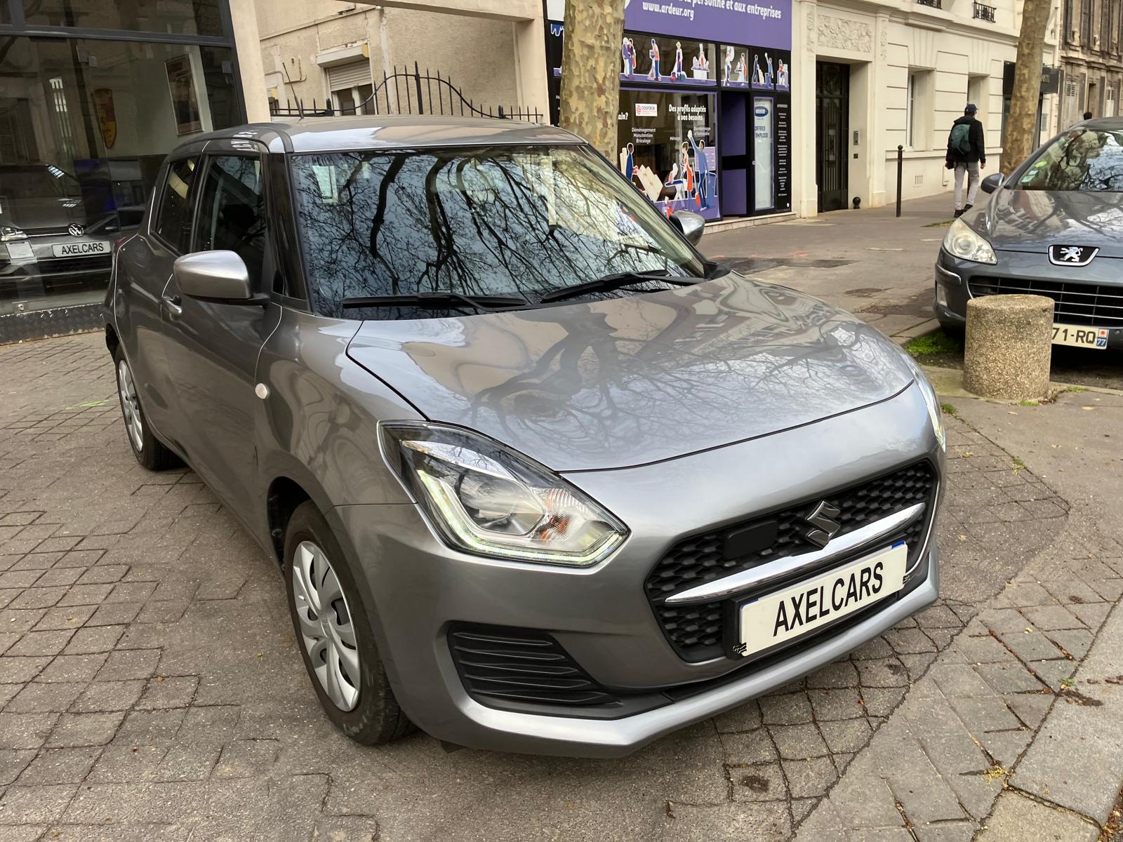 Suzuki Swift 1.2 Dualjet Hybrid 83 chevaux Avantage