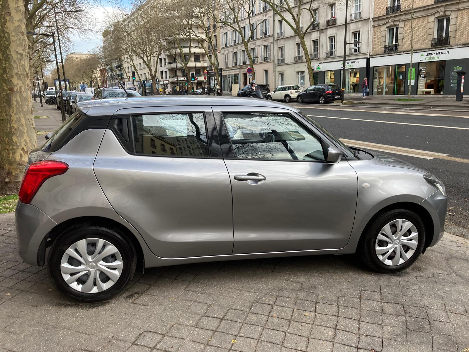 Suzuki Swift 1.2 Dualjet Hybrid 83 chevaux Avantage
