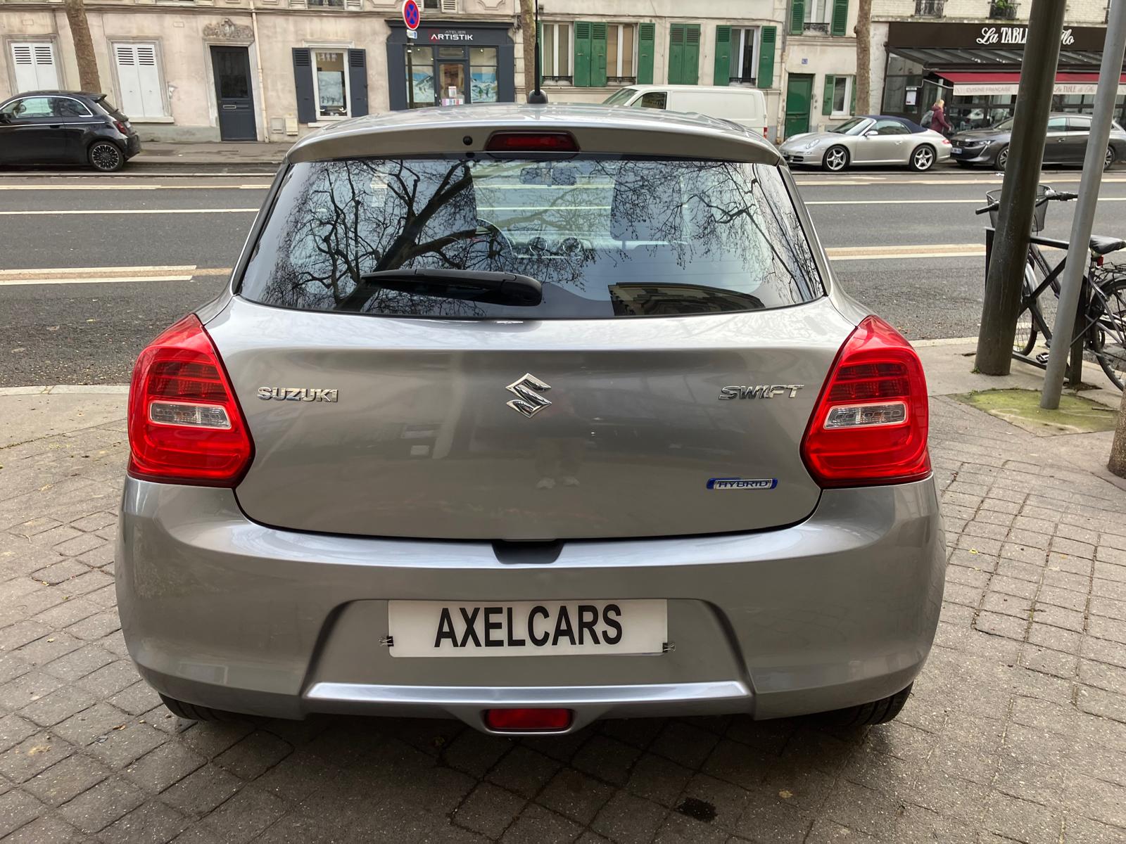 Suzuki Swift 1.2 Dualjet Hybrid 83 chevaux Avantage