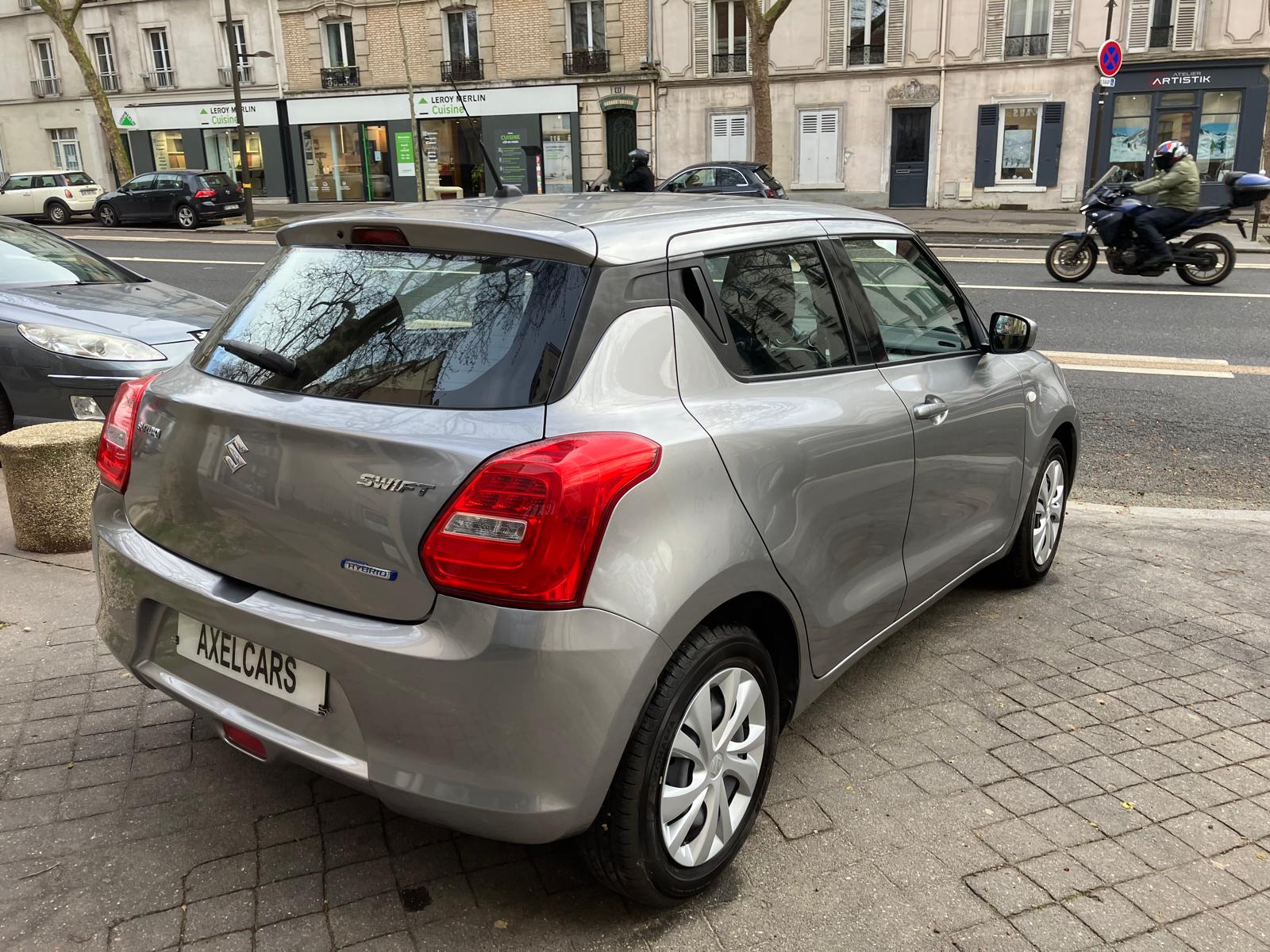 Suzuki Swift 1.2 Dualjet Hybrid 83 chevaux Avantage