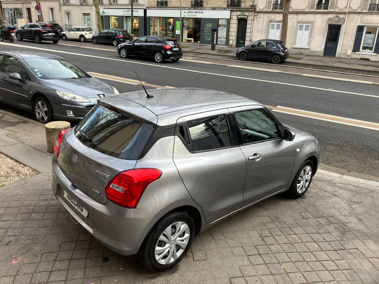 Suzuki Swift 1.2 Dualjet Hybrid 83 chevaux Avantage