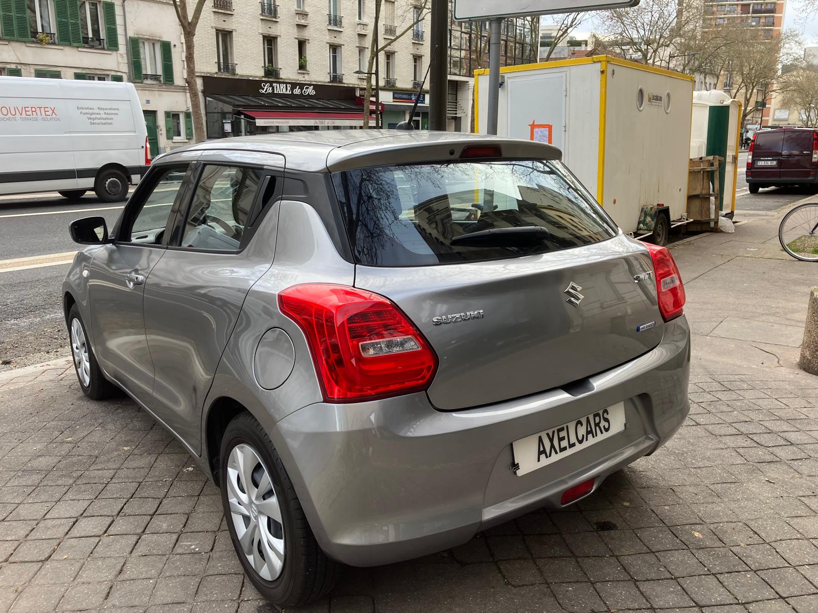 Suzuki Swift 1.2 Dualjet Hybrid 83 chevaux Avantage
