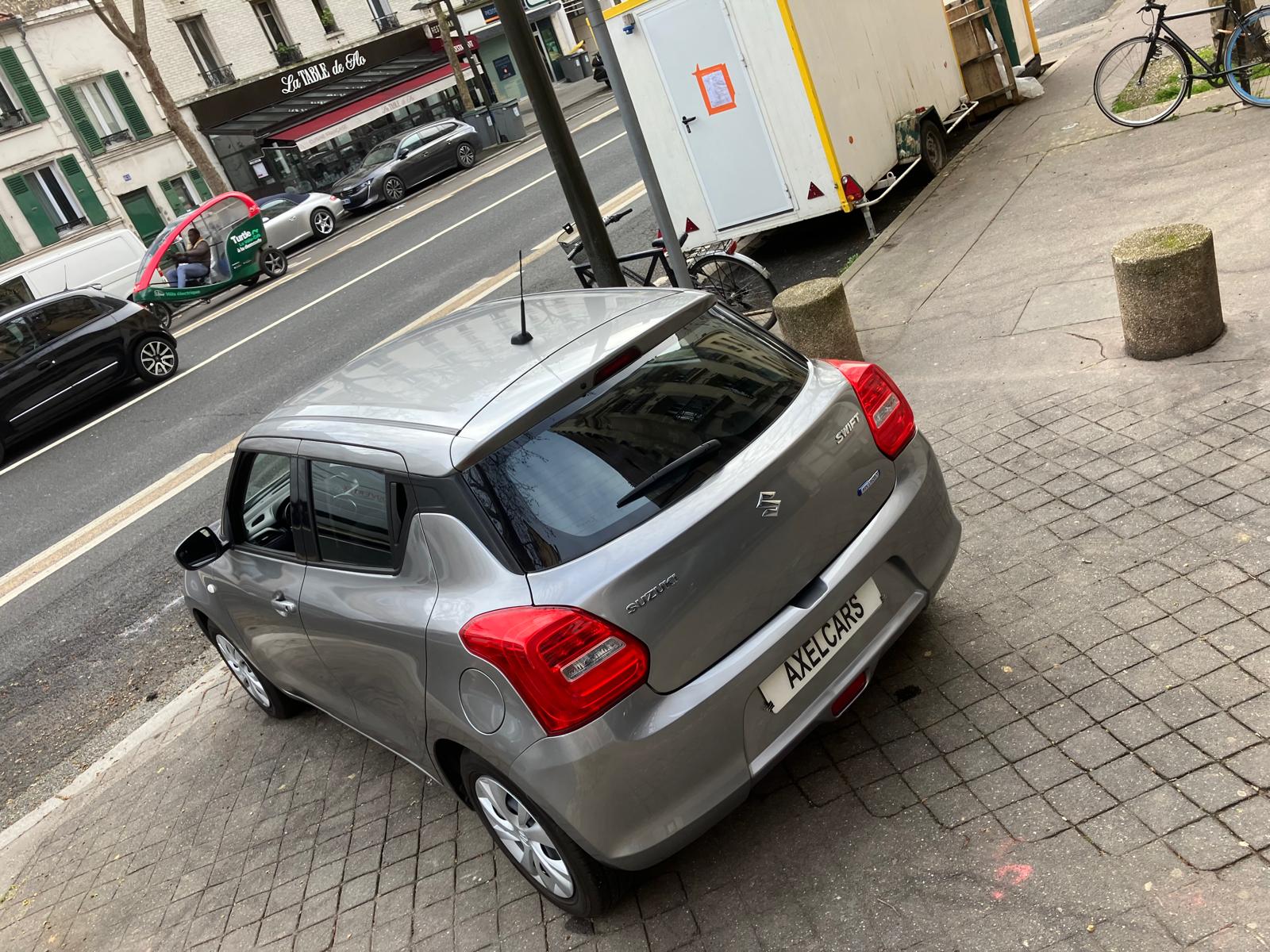 Suzuki Swift 1.2 Dualjet Hybrid 83 chevaux Avantage