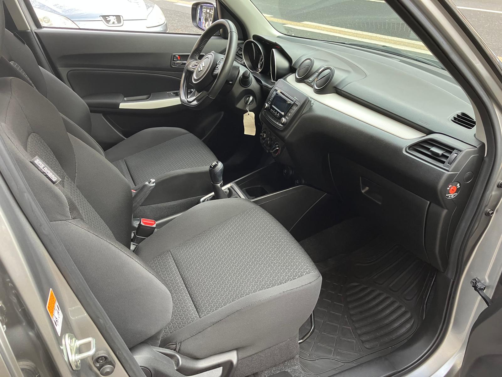 Suzuki Swift 1.2 Dualjet Hybrid 83 chevaux Avantage