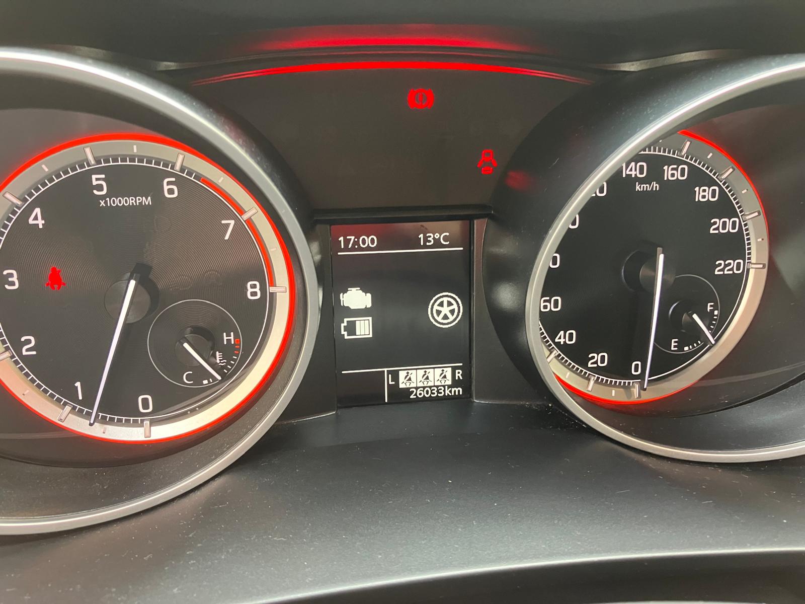 Suzuki Swift 1.2 Dualjet Hybrid 83 chevaux Avantage