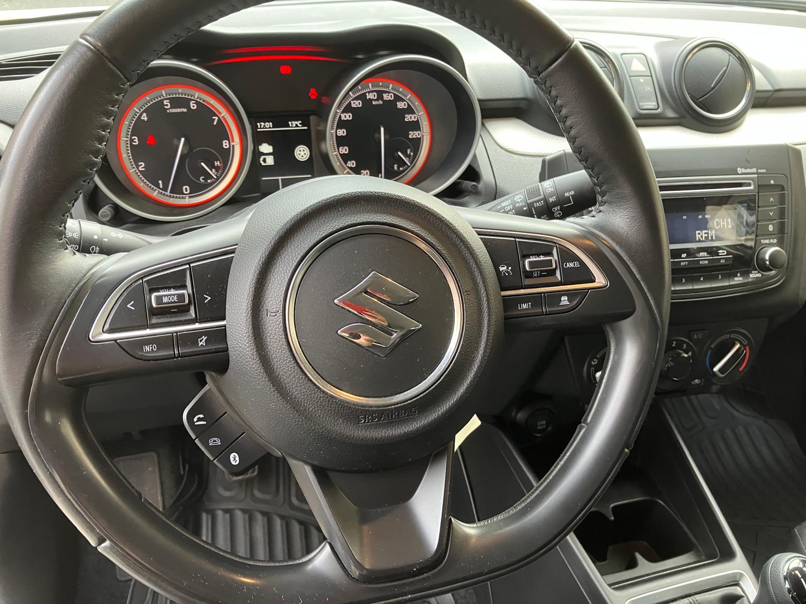 Suzuki Swift 1.2 Dualjet Hybrid 83 chevaux Avantage