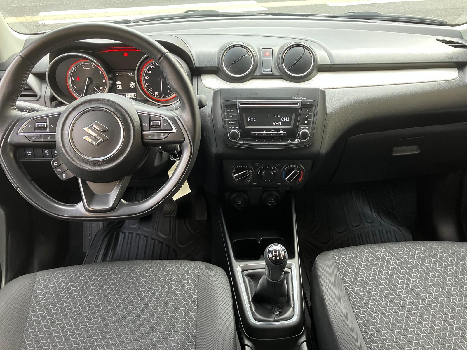 Suzuki Swift 1.2 Dualjet Hybrid 83 chevaux Avantage