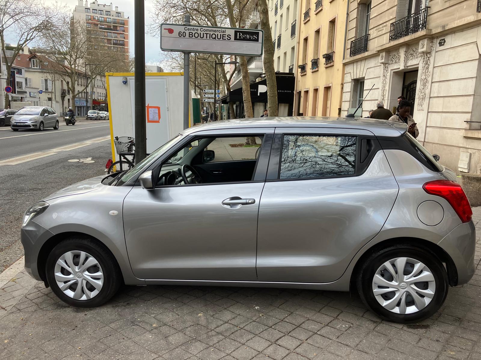Suzuki Swift 1.2 Dualjet Hybrid 83 chevaux Avantage