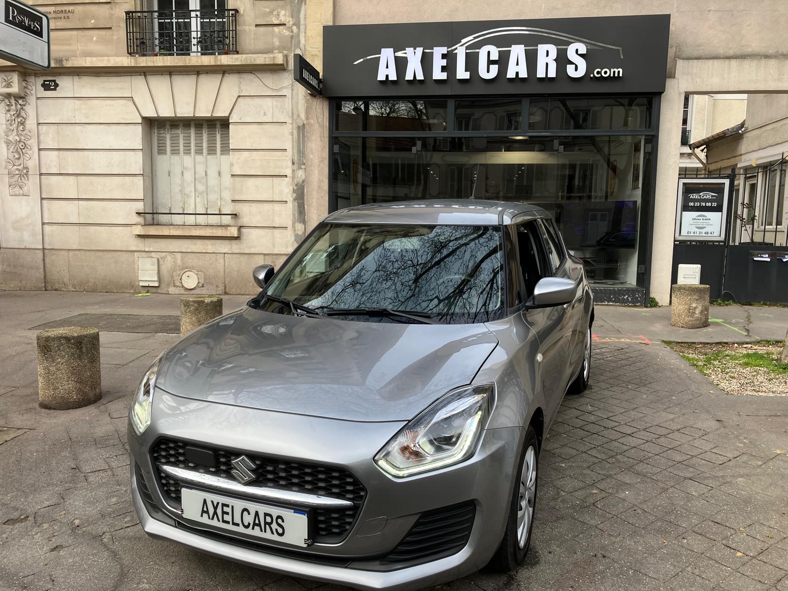 Suzuki Swift 1.2 Dualjet Hybrid 83 chevaux Avantage