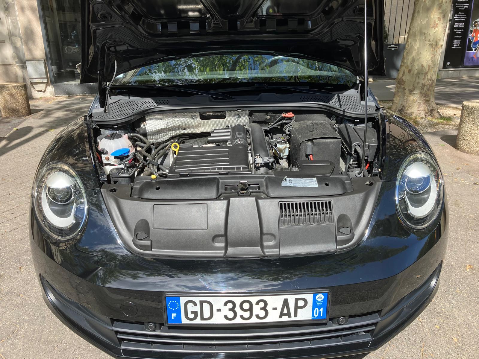 Volkswagen Beetle Coccinelle 1.2 TSI BlueMotion Tech 105 CHV Cabriolet BMV6 S&S