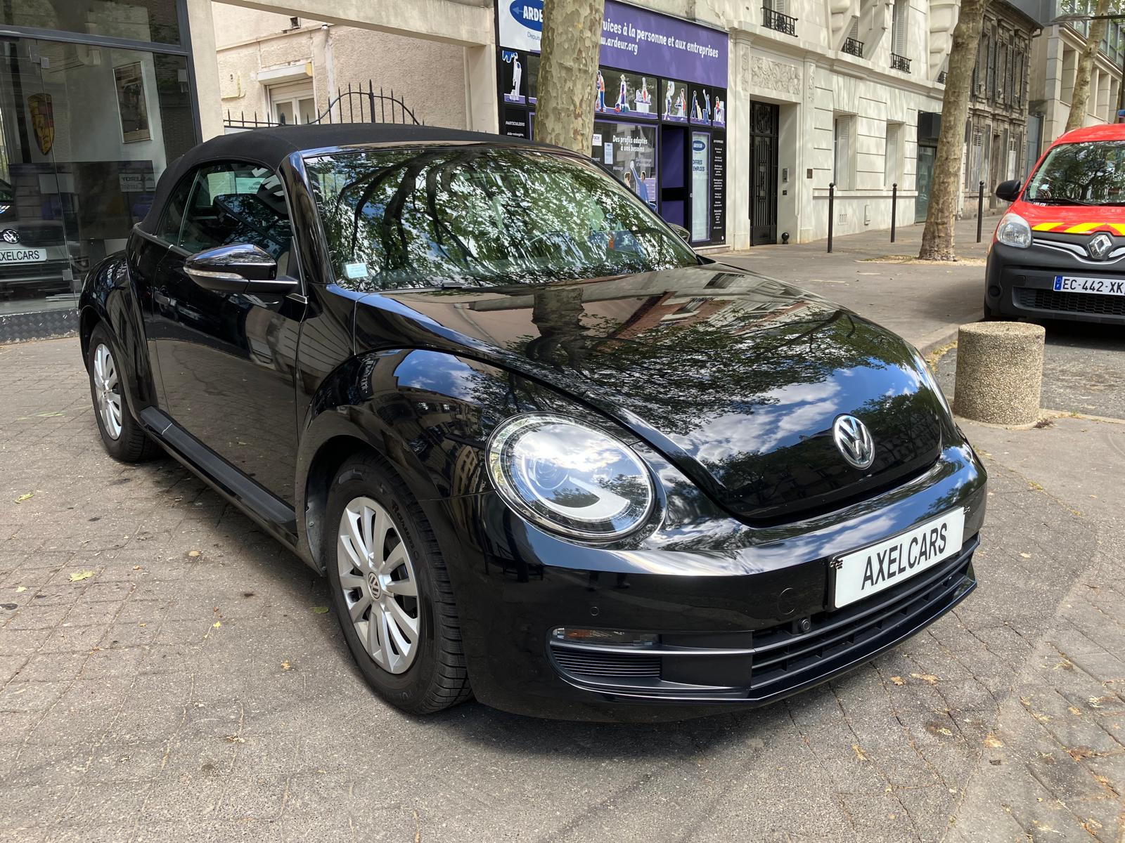 Volkswagen Beetle Coccinelle 1.2 TSI BlueMotion Tech 105 CHV Cabriolet BMV6 S&S