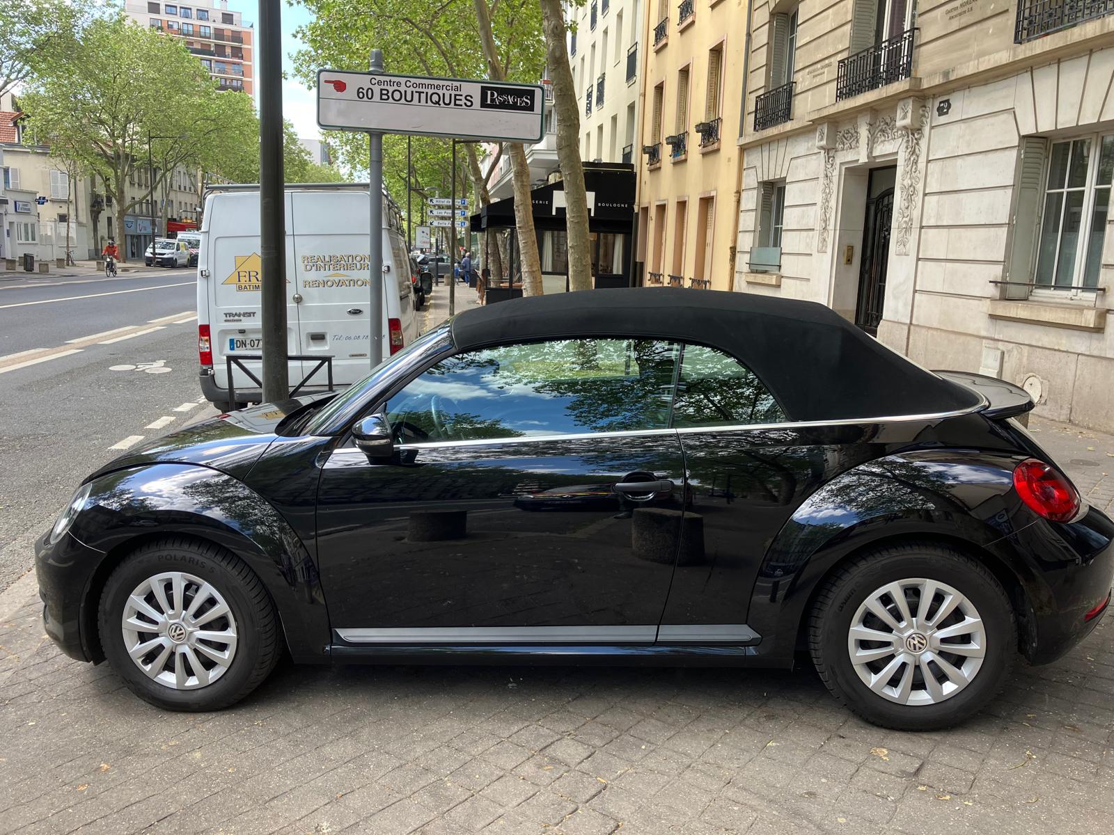 Volkswagen Beetle Coccinelle 1.2 TSI BlueMotion Tech 105 CHV Cabriolet BMV6 S&S