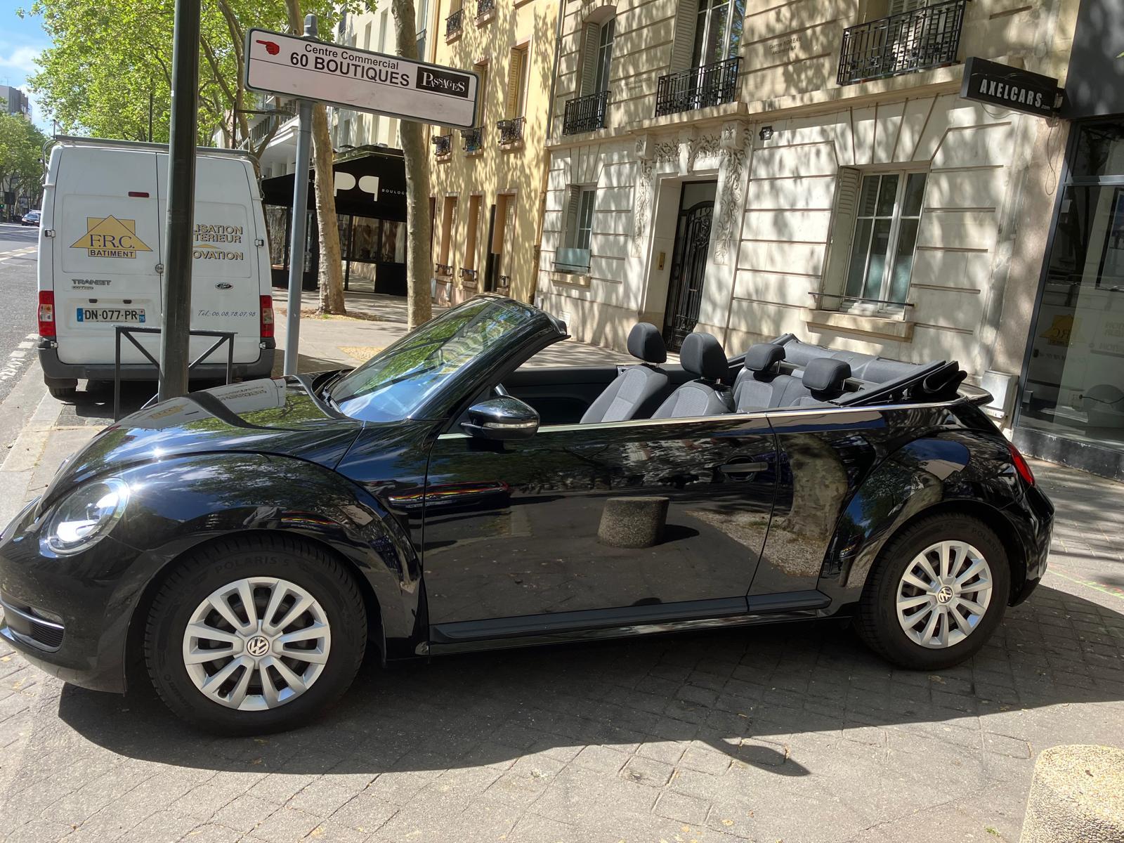 Volkswagen Beetle Coccinelle 1.2 TSI BlueMotion Tech 105 CHV Cabriolet BMV6 S&S