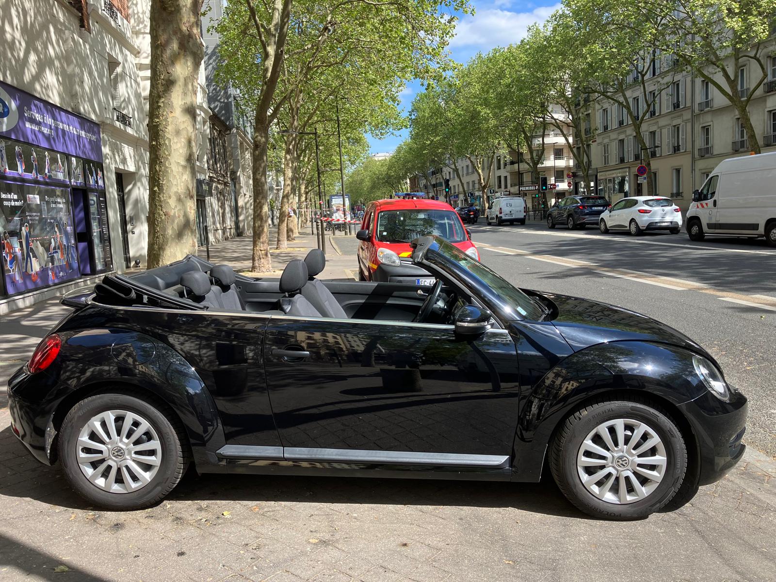 Volkswagen Beetle Coccinelle 1.2 TSI BlueMotion Tech 105 CHV Cabriolet BMV6 S&S