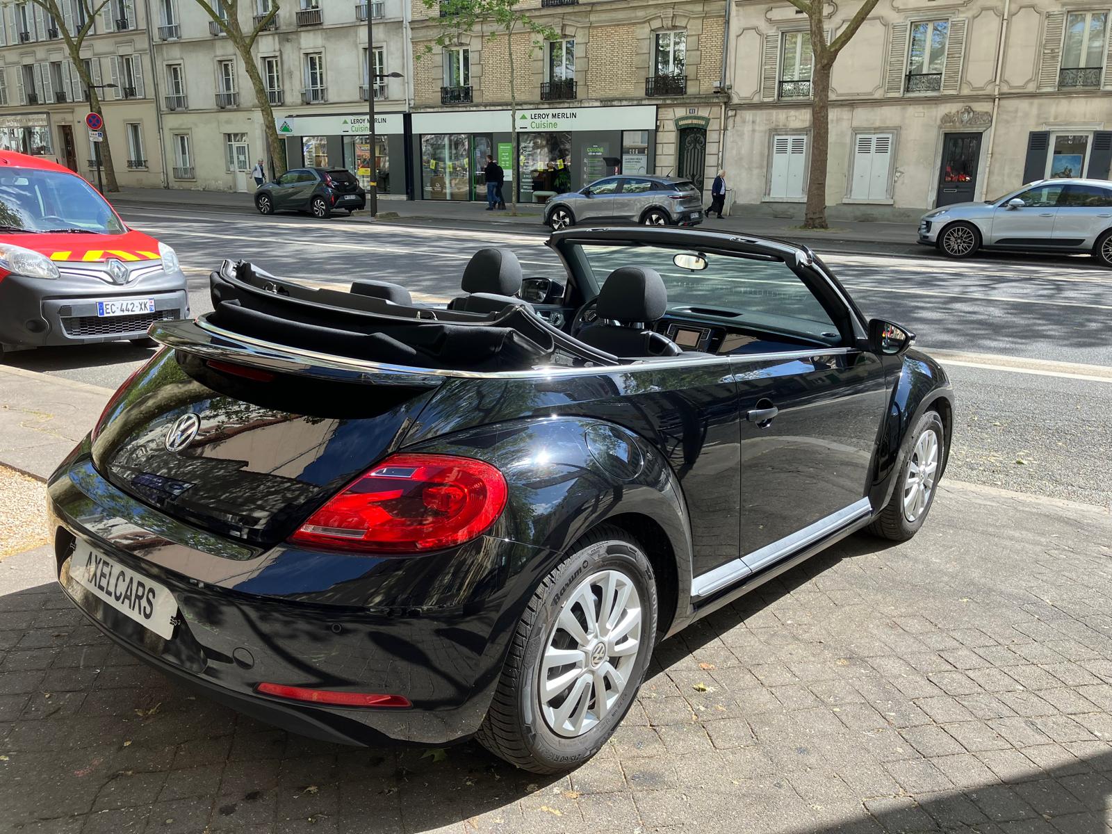 Volkswagen Beetle Coccinelle 1.2 TSI BlueMotion Tech 105 CHV Cabriolet BMV6 S&S
