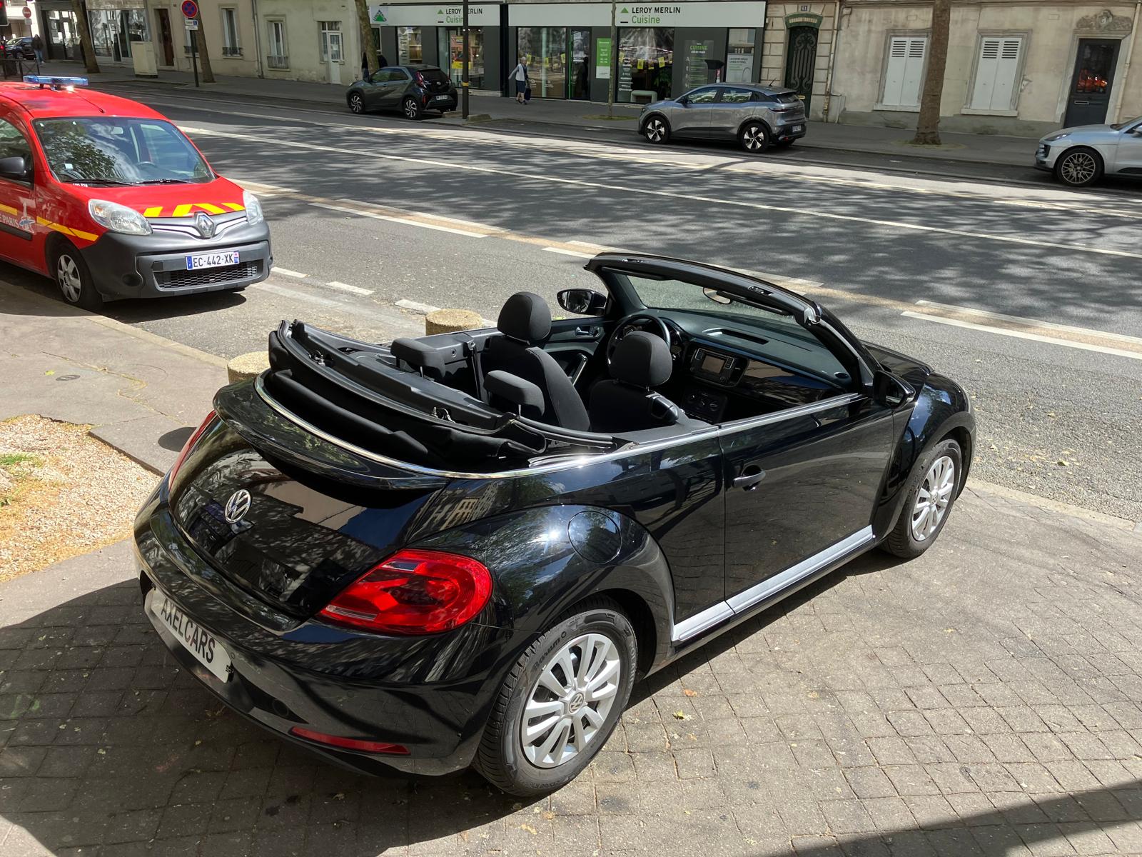 Volkswagen Beetle Coccinelle 1.2 TSI BlueMotion Tech 105 CHV Cabriolet BMV6 S&S