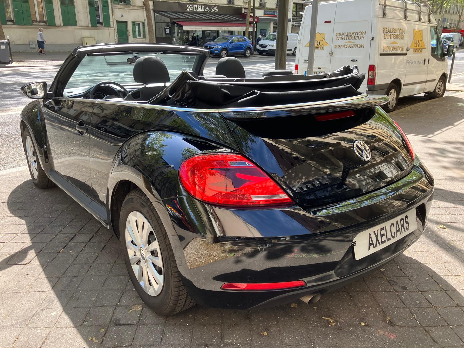 Volkswagen Beetle Coccinelle 1.2 TSI BlueMotion Tech 105 CHV Cabriolet BMV6 S&S