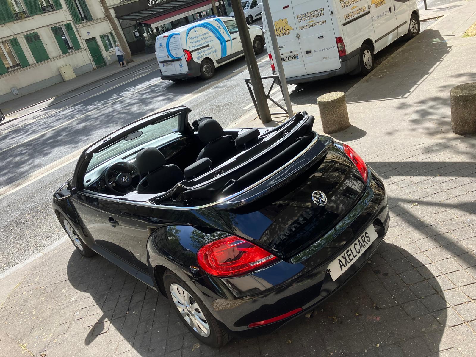 Volkswagen Beetle Coccinelle 1.2 TSI BlueMotion Tech 105 CHV Cabriolet BMV6 S&S