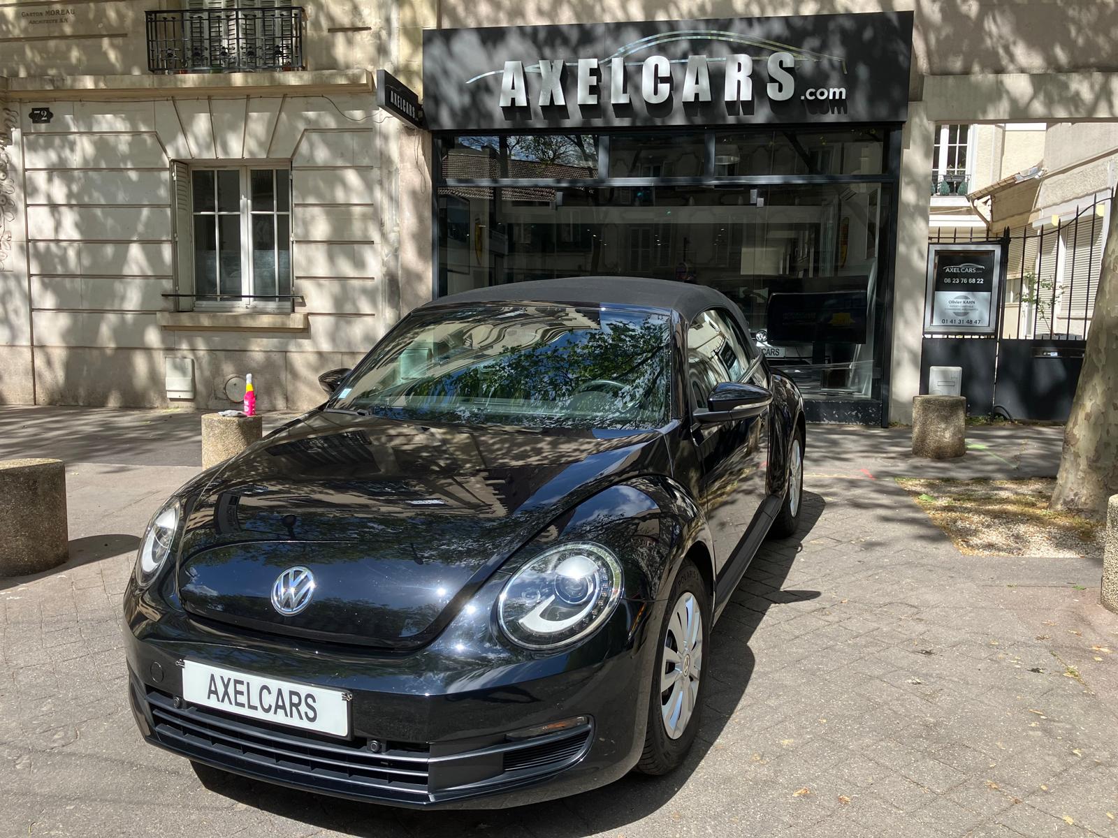 Volkswagen Beetle Coccinelle 1.2 TSI BlueMotion Tech 105 CHV Cabriolet BMV6 S&S