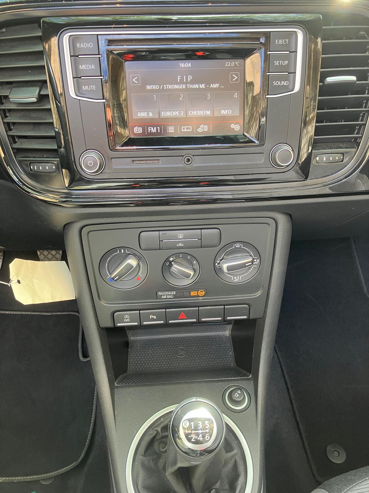 Volkswagen Beetle Coccinelle 1.2 TSI BlueMotion Tech 105 CHV Cabriolet BMV6 S&S