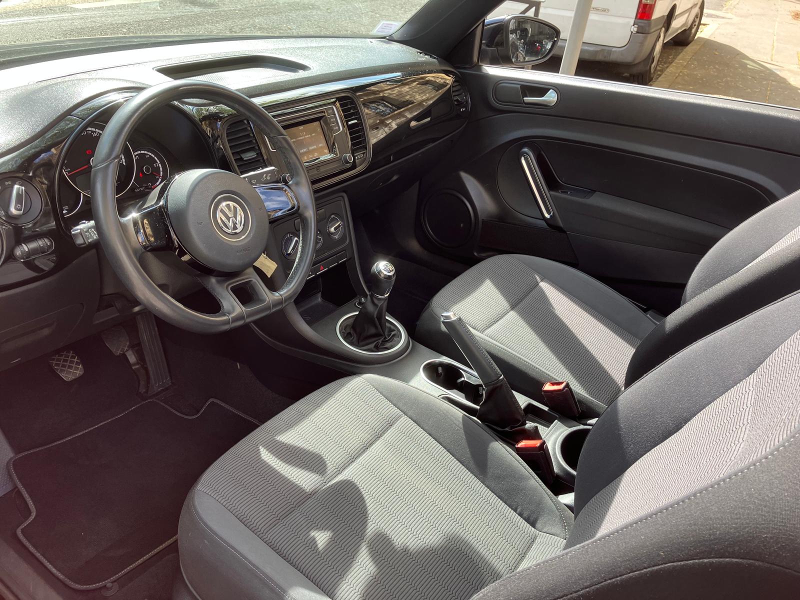 Volkswagen Beetle Coccinelle 1.2 TSI BlueMotion Tech 105 CHV Cabriolet BMV6 S&S