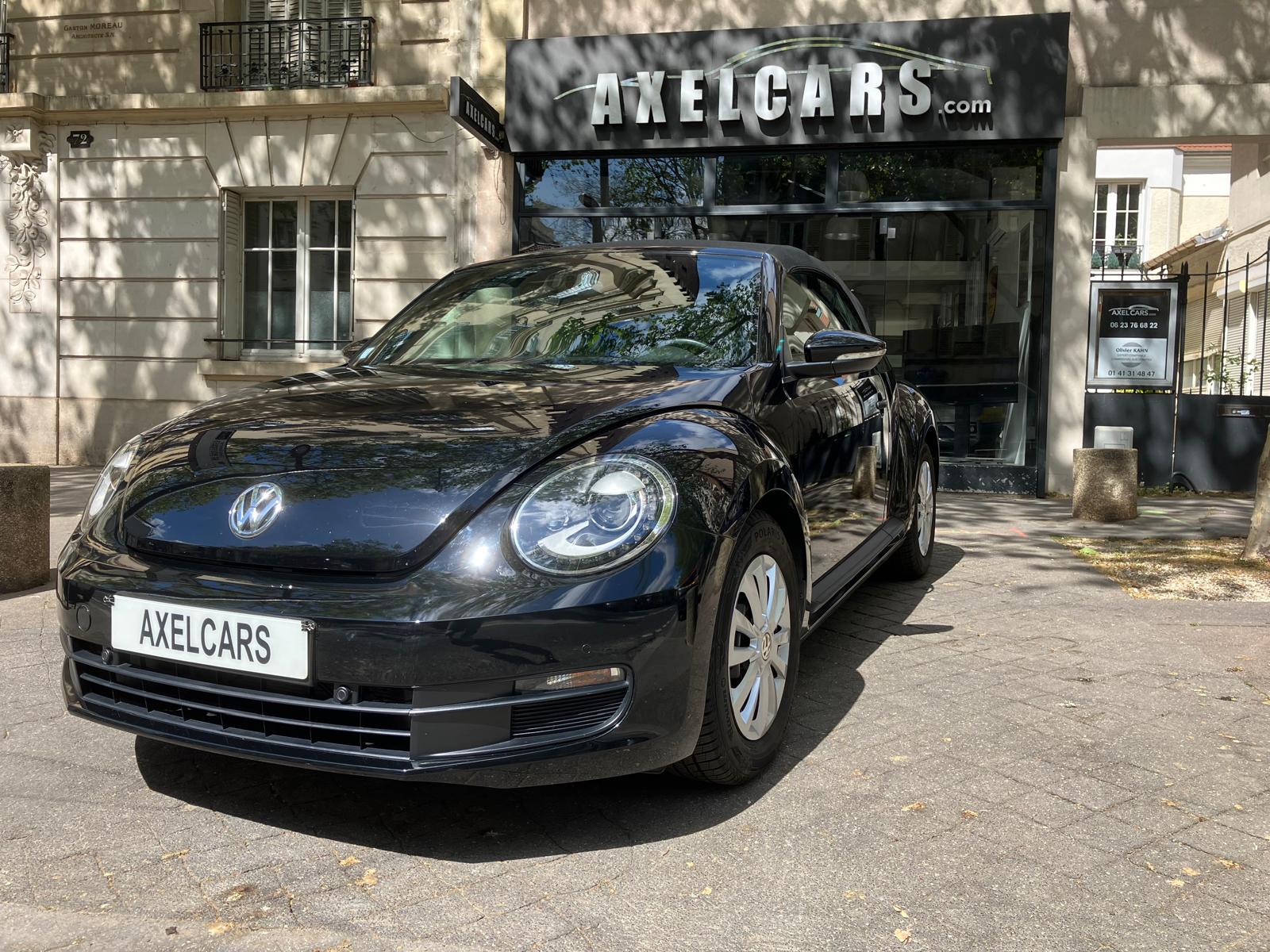 Volkswagen Beetle Coccinelle 1.2 TSI BlueMotion Tech 105 CHV Cabriolet BMV6 S&S