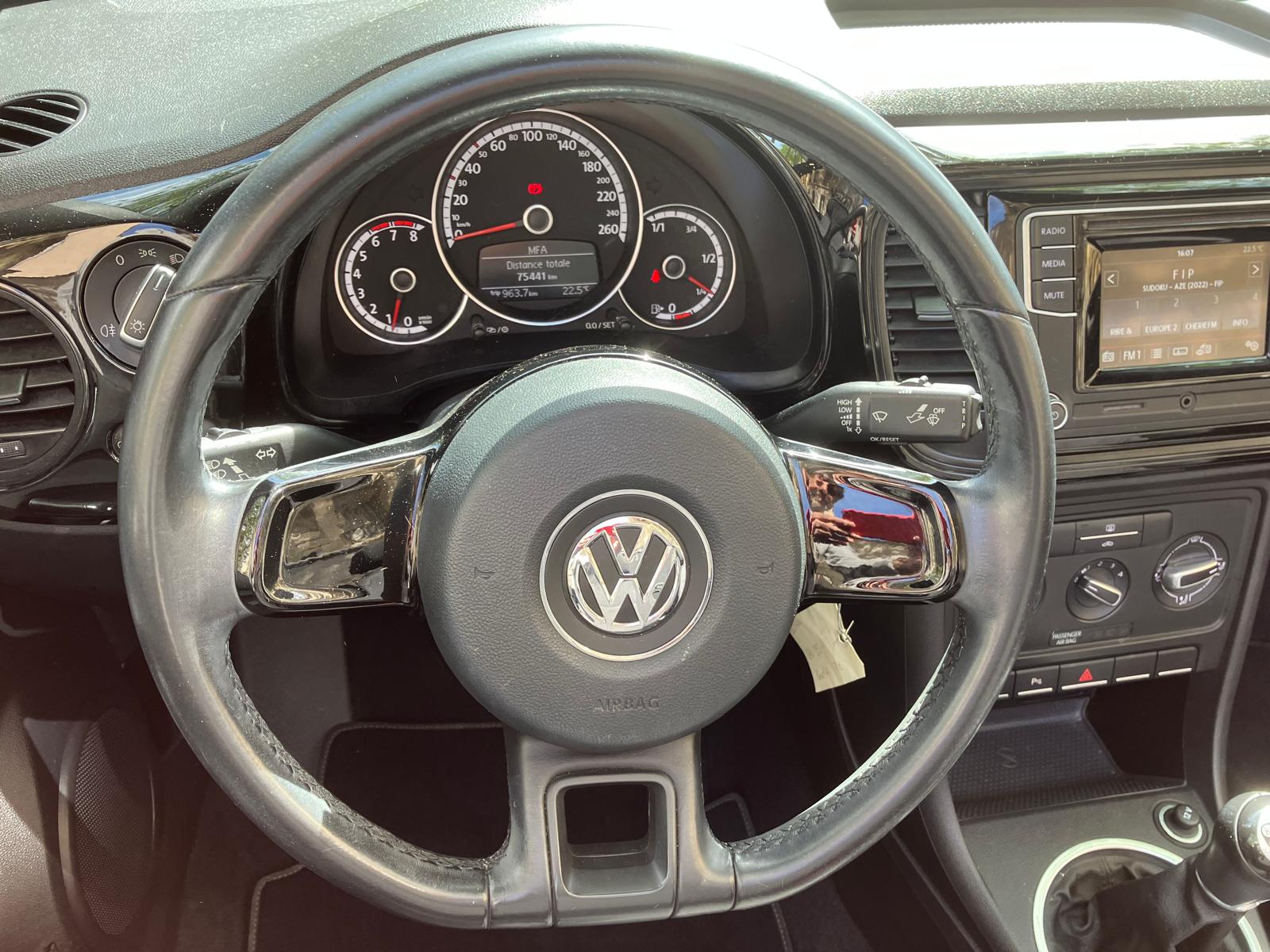 Volkswagen Beetle Coccinelle 1.2 TSI BlueMotion Tech 105 CHV Cabriolet BMV6 S&S