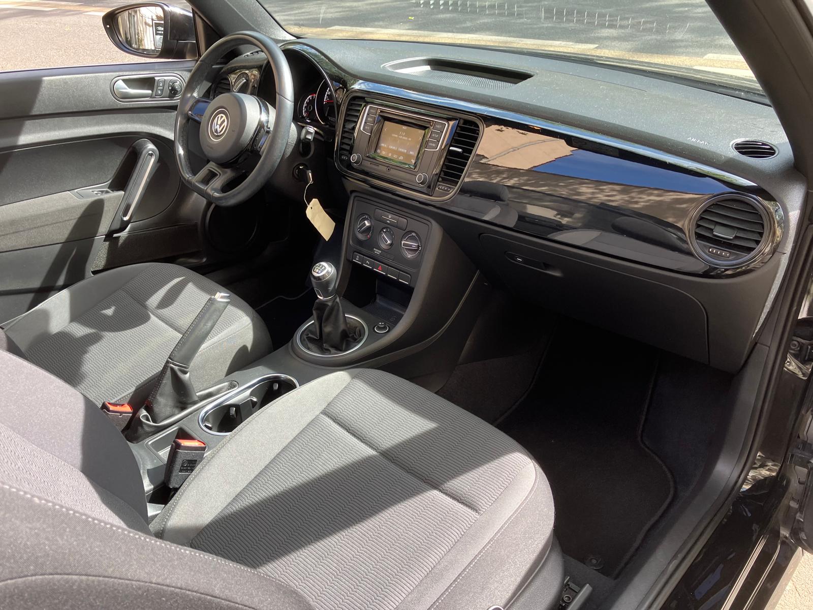 Volkswagen Beetle Coccinelle 1.2 TSI BlueMotion Tech 105 CHV Cabriolet BMV6 S&S