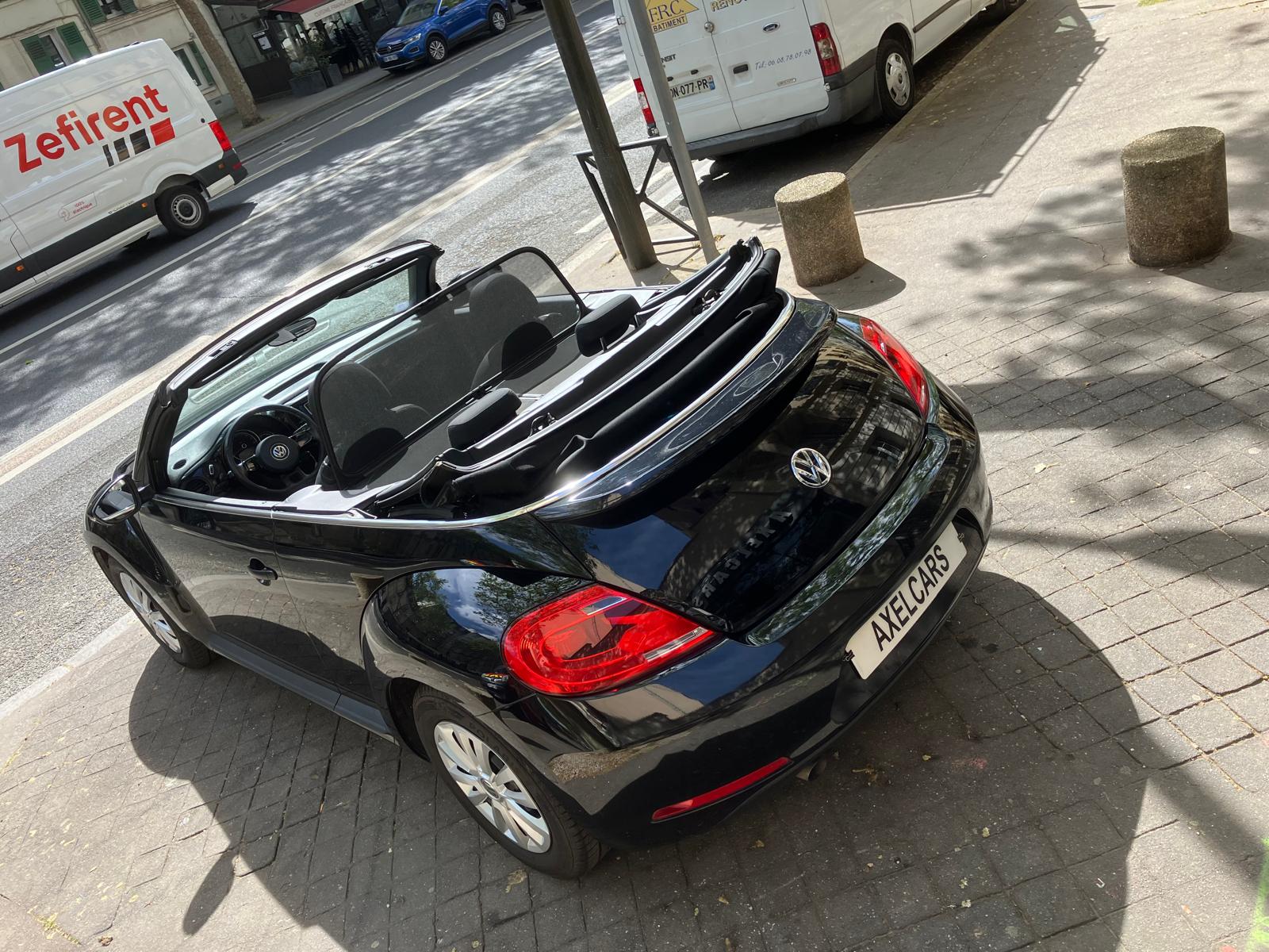 Volkswagen Beetle Coccinelle 1.2 TSI BlueMotion Tech 105 CHV Cabriolet BMV6 S&S