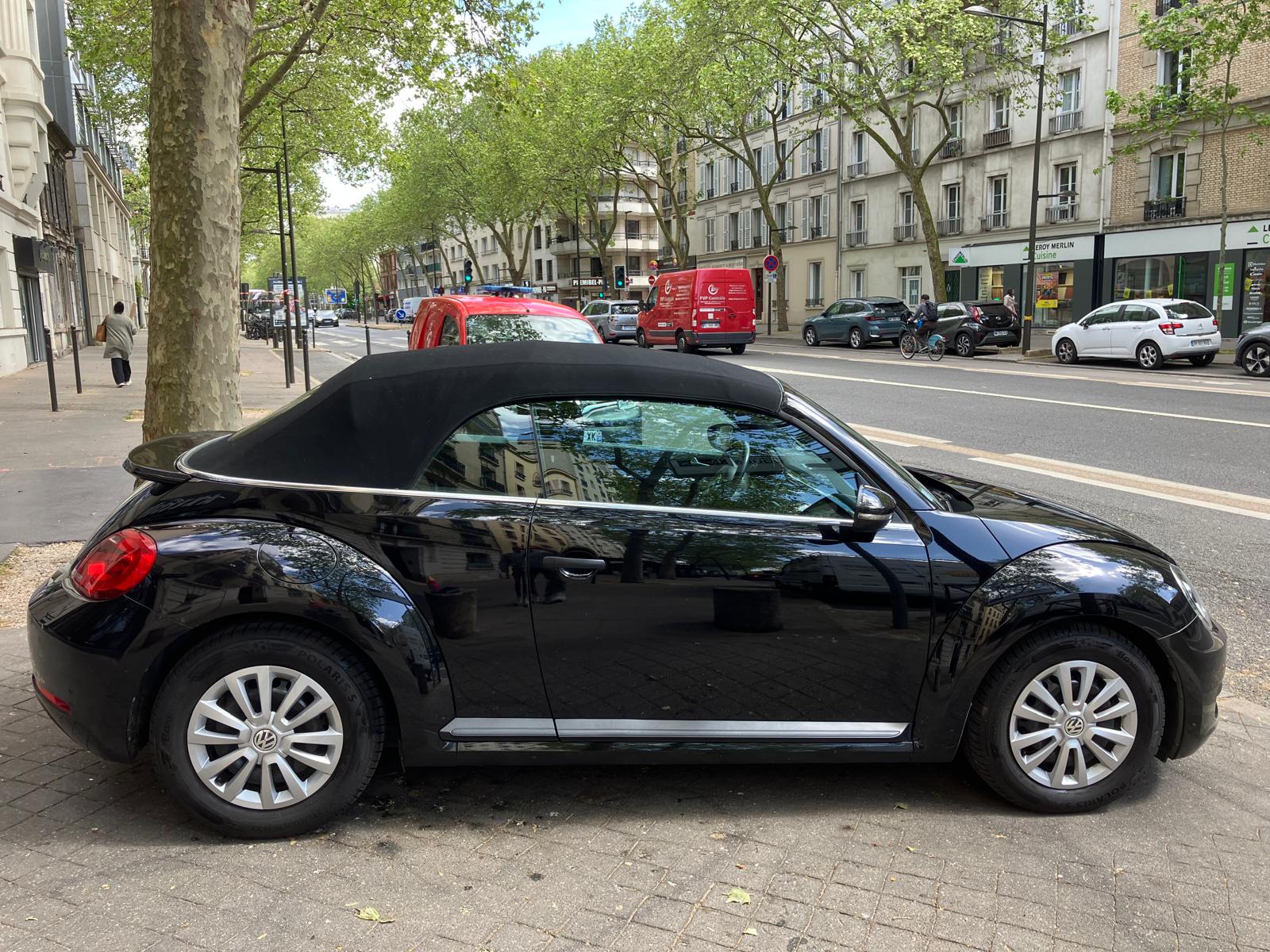 Volkswagen Beetle Coccinelle 1.2 TSI BlueMotion Tech 105 CHV Cabriolet BMV6 S&S