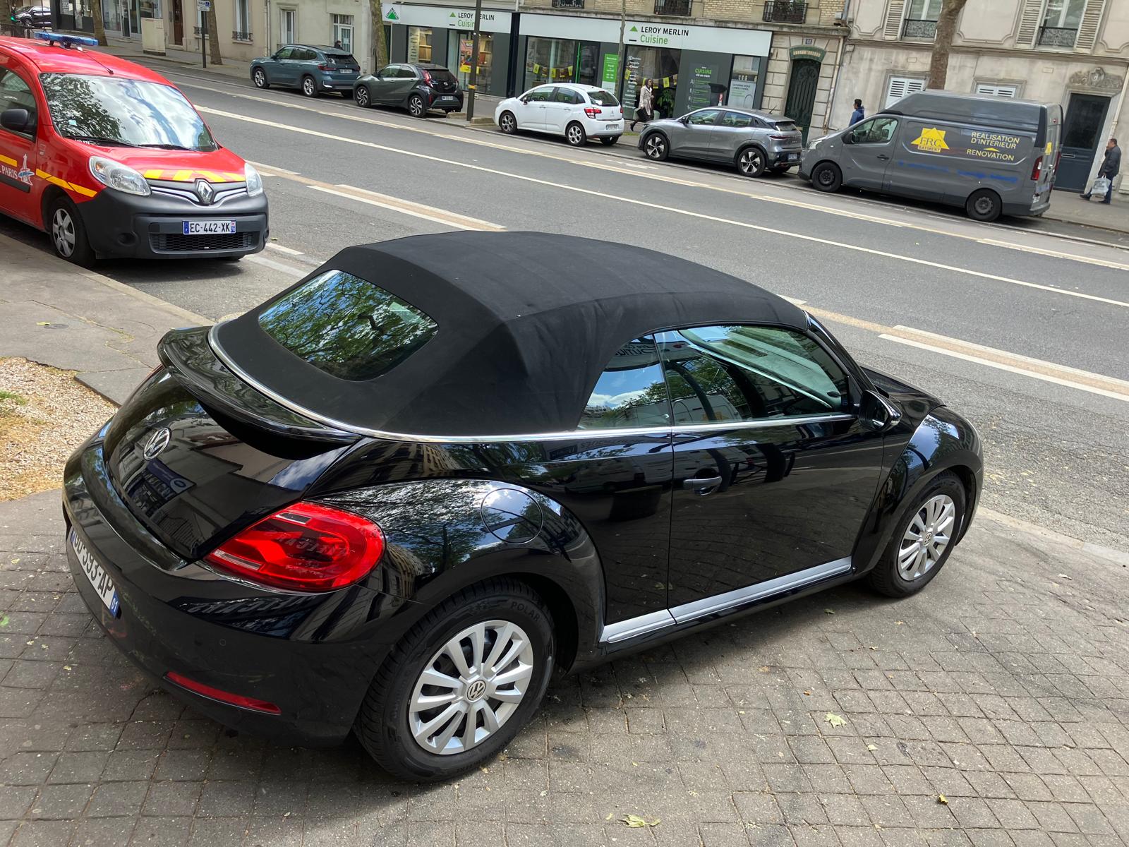 Volkswagen Beetle Coccinelle 1.2 TSI BlueMotion Tech 105 CHV Cabriolet BMV6 S&S