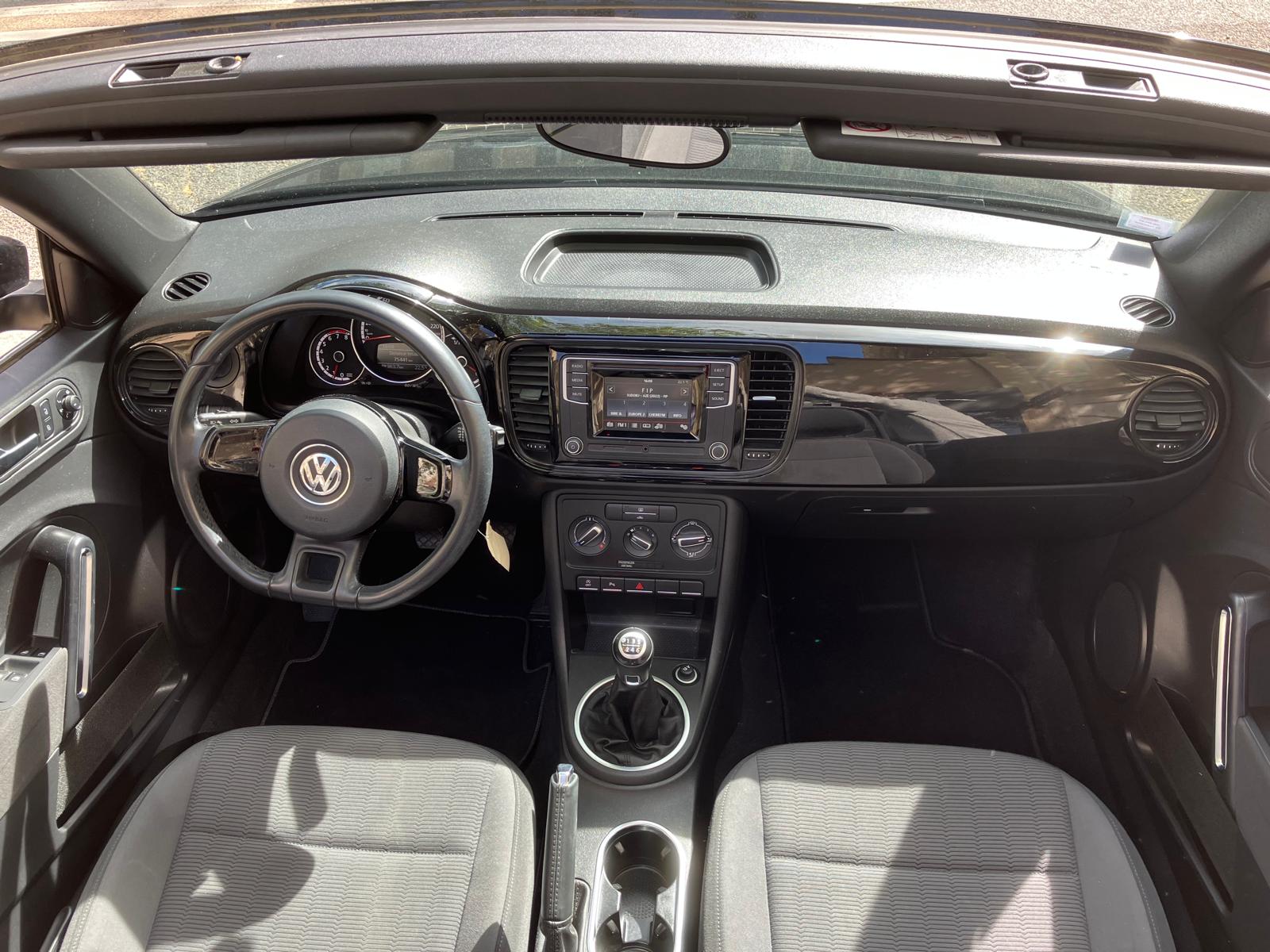 Volkswagen Beetle Coccinelle 1.2 TSI BlueMotion Tech 105 CHV Cabriolet BMV6 S&S