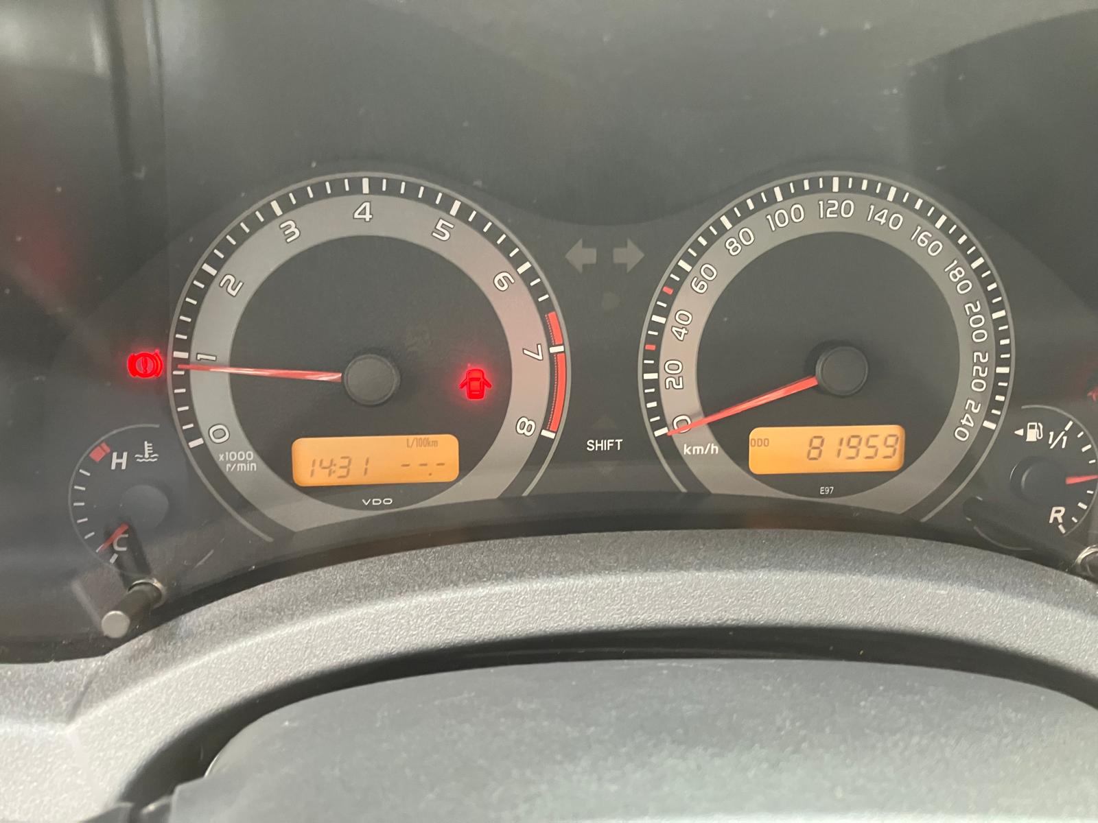 Toyota Auris 132 CHV VVT-i 1.6 Edition