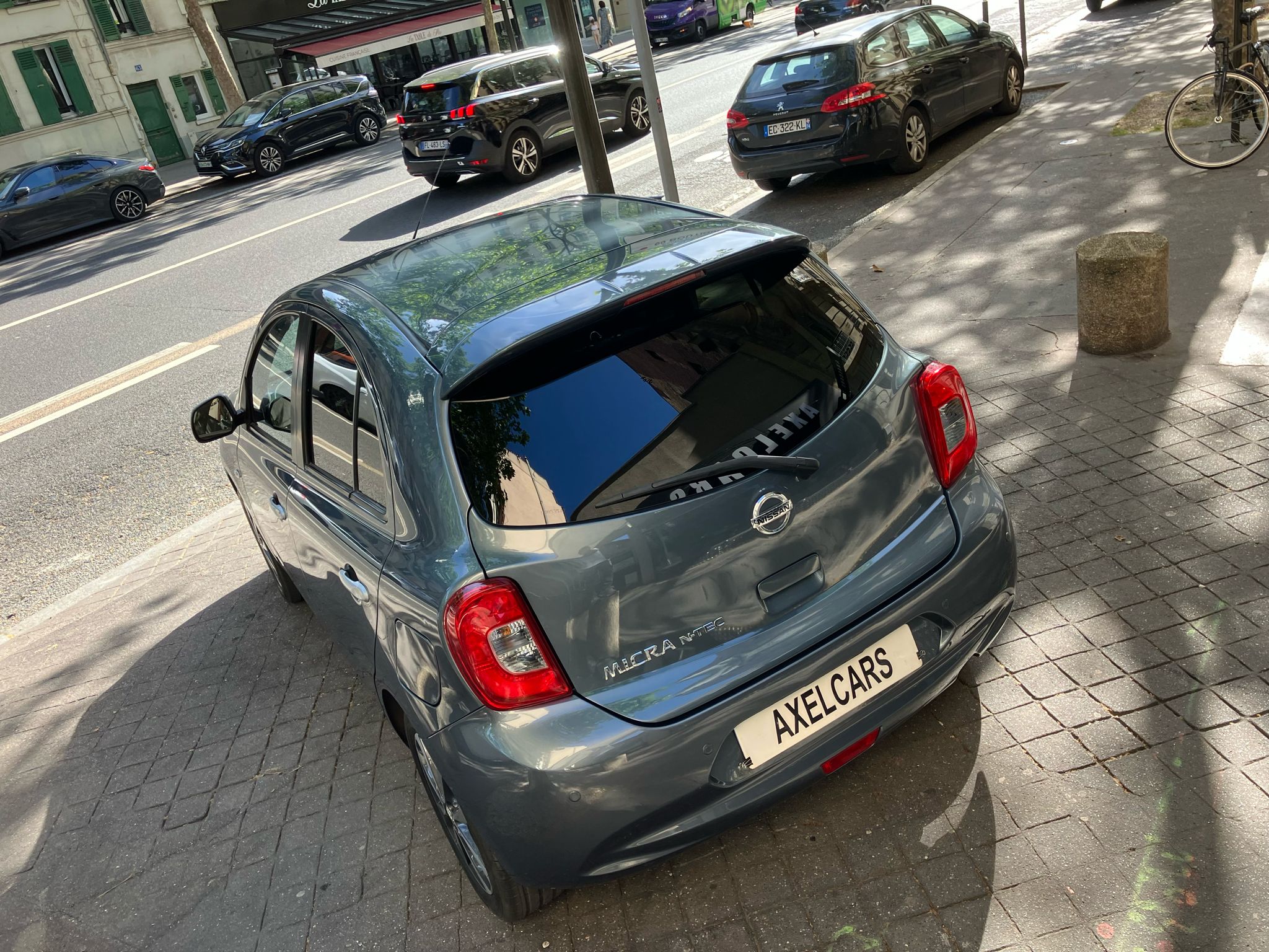 NISSAN MICRA 1.2 80 CHEVAUX N-Tec 5 portes PREMIERE MAIN GPS