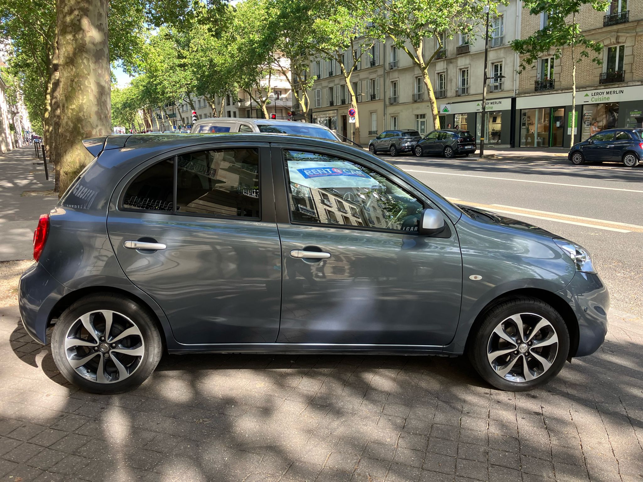 NISSAN MICRA 1.2 80 CHEVAUX N-Tec 5 portes PREMIERE MAIN GPS