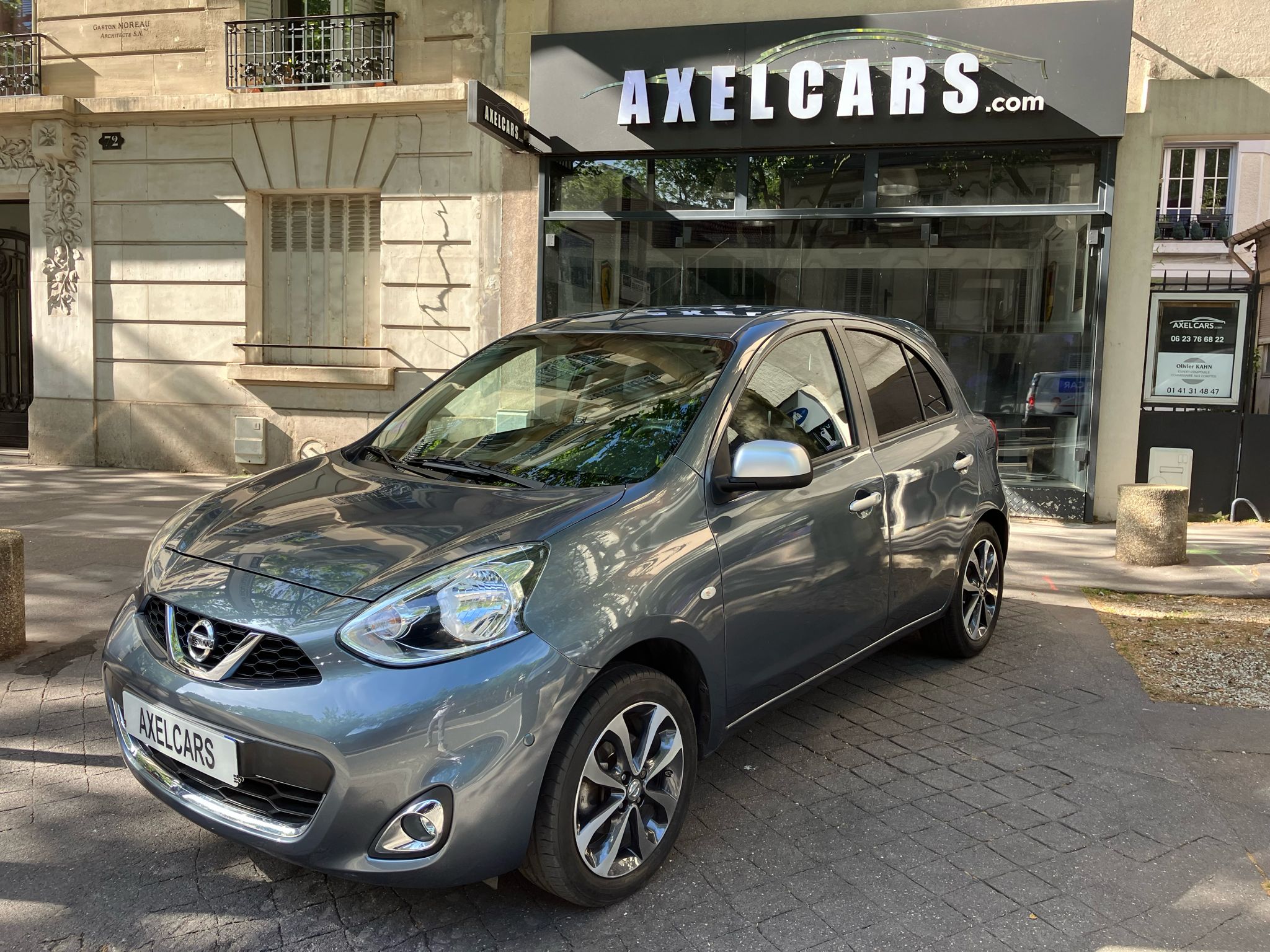 NISSAN MICRA 1.2 80 CHEVAUX N-Tec 5 portes PREMIERE MAIN GPS
