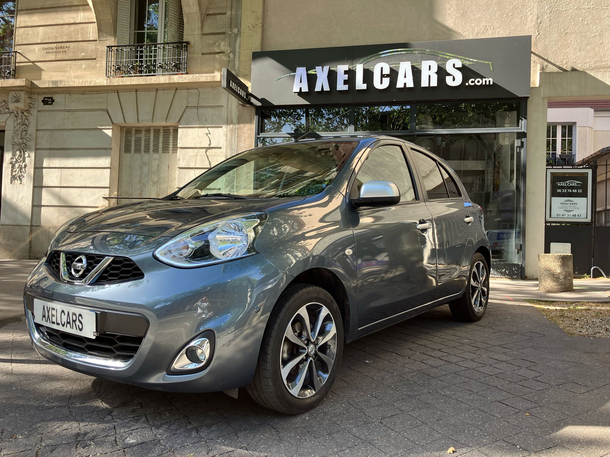 NISSAN MICRA 1.2 80 CHEVAUX N-Tec 5 portes PREMIERE MAIN GPS