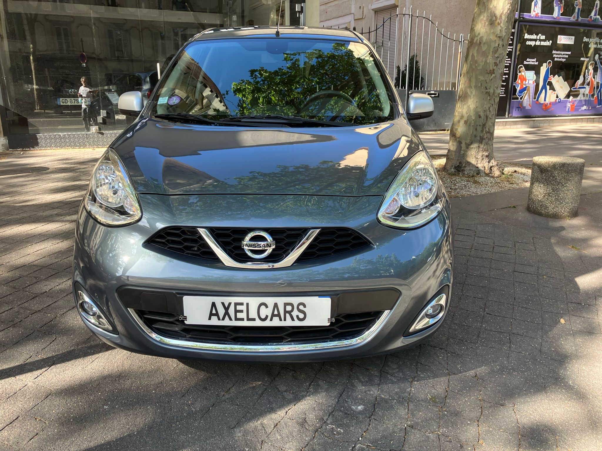 NISSAN MICRA 1.2 80 CHEVAUX N-Tec 5 portes PREMIERE MAIN GPS