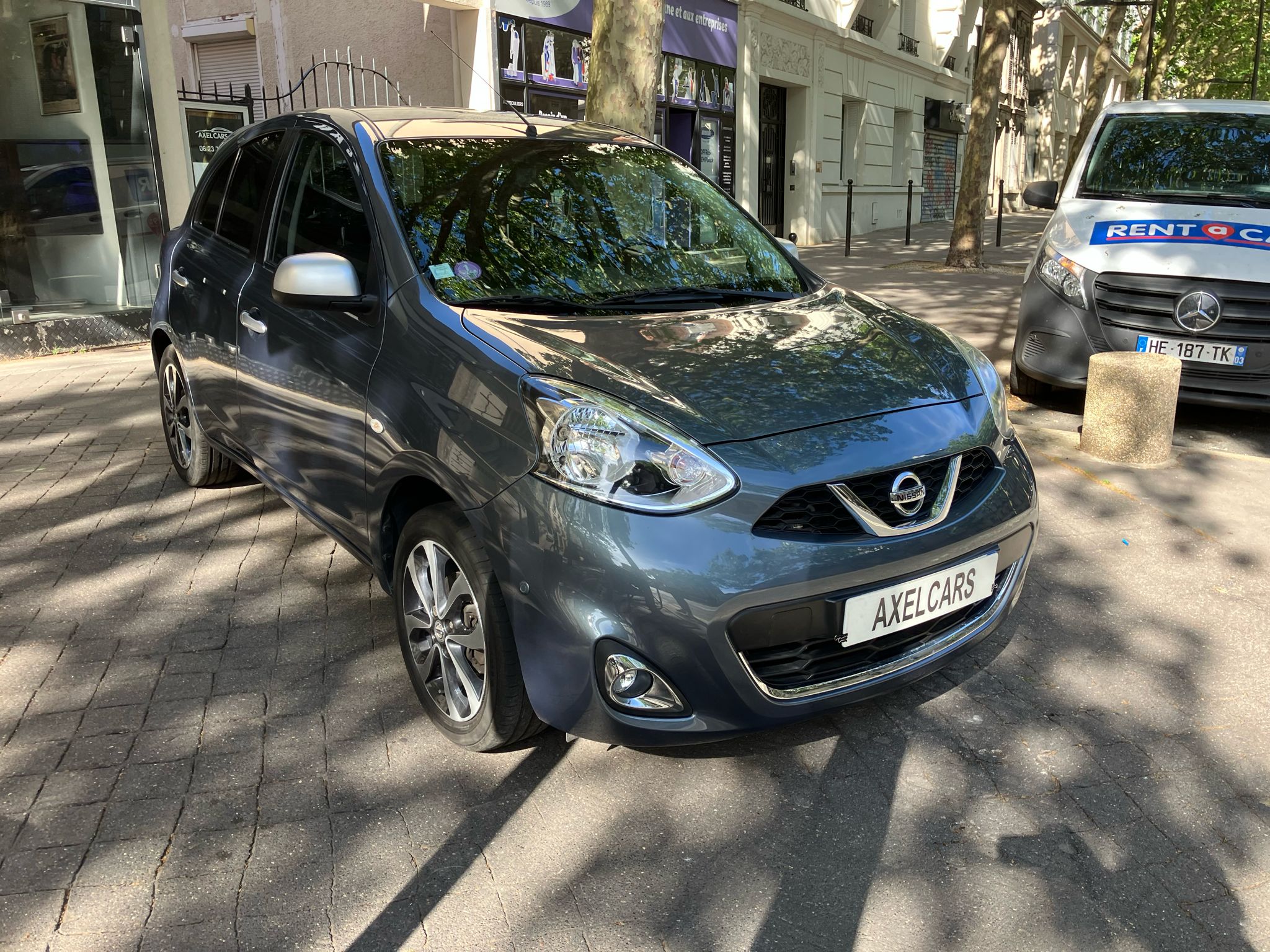 NISSAN MICRA 1.2 80 CHEVAUX N-Tec 5 portes PREMIERE MAIN GPS